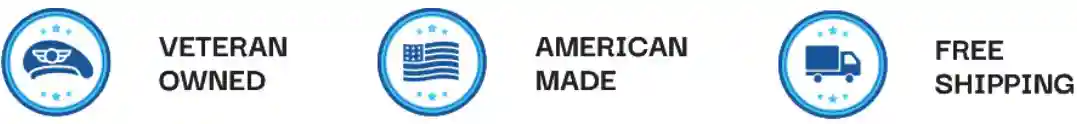 Veteran US Made Free Shipping We are Veteran Owned | American Made | And often have Free Shipping